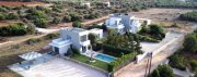 Stavros Kreta, Stavros: Komplex aus zwei modernen Villen in Strandnähe Haus kaufen